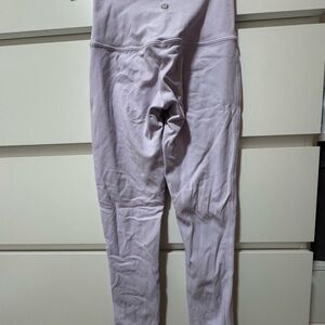 lululemon athletica Lavender Leggings
